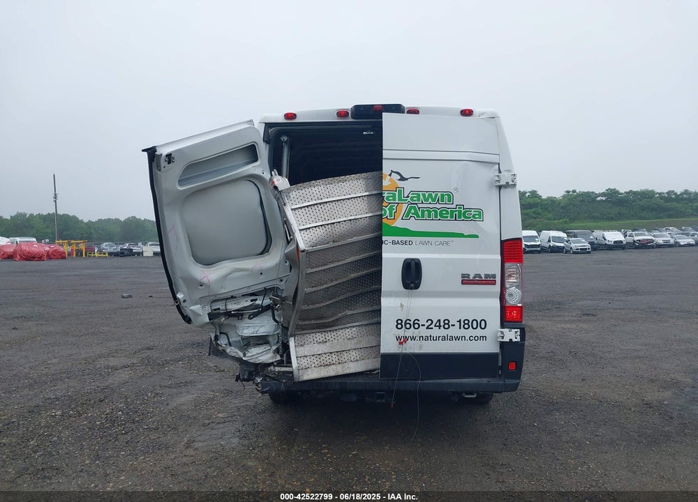 2021 RAM PROMASTER 3500 3500 HIGH VIN: 3C6MRVJG5ME552307