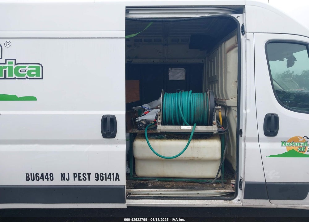 2021 RAM PROMASTER 3500 3500 HIGH VIN: 3C6MRVJG5ME552307
