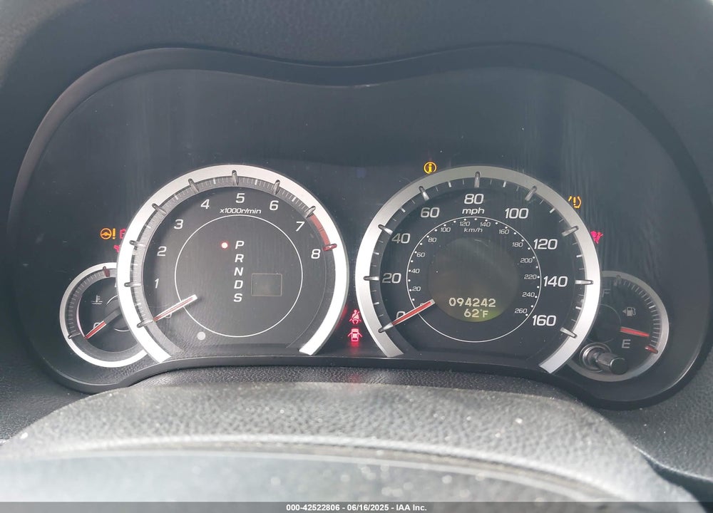 2009 ACURA TSX VIN: JH4CU26659C002247