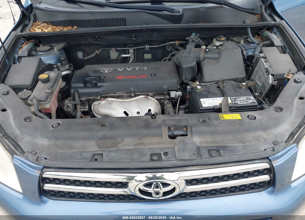 2008 TOYOTA RAV4 LIMITED VIN: JTMZD31V686065483