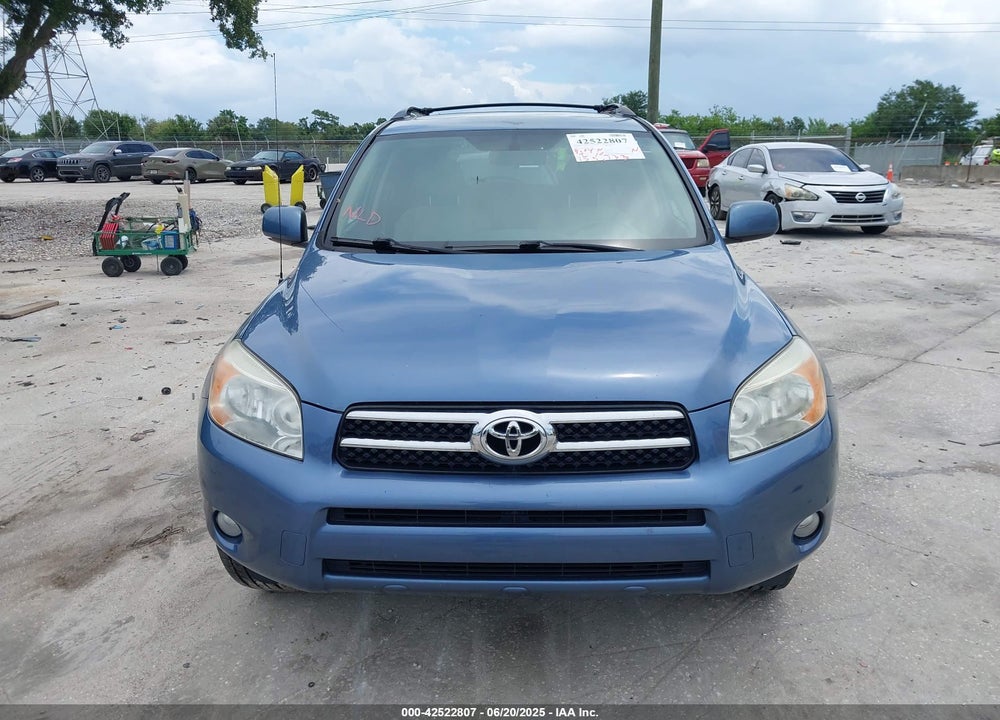 2008 TOYOTA RAV4 LIMITED VIN: JTMZD31V686065483