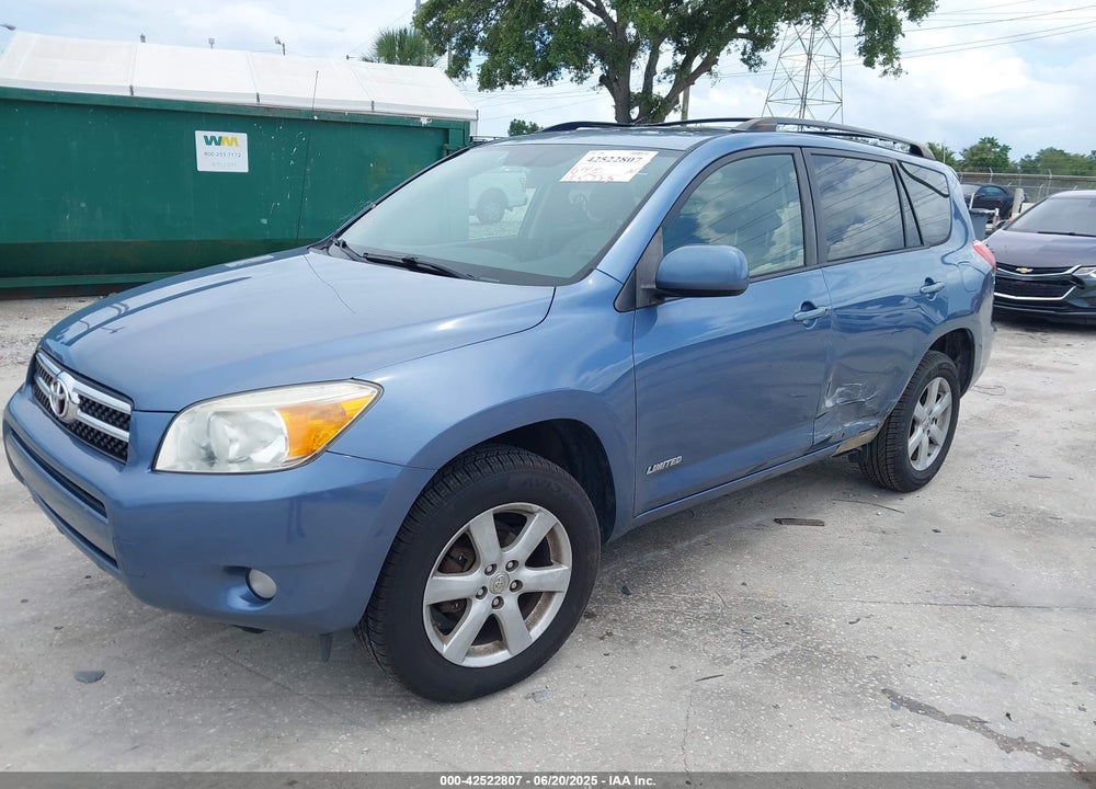 2008 TOYOTA RAV4 LIMITED VIN: JTMZD31V686065483