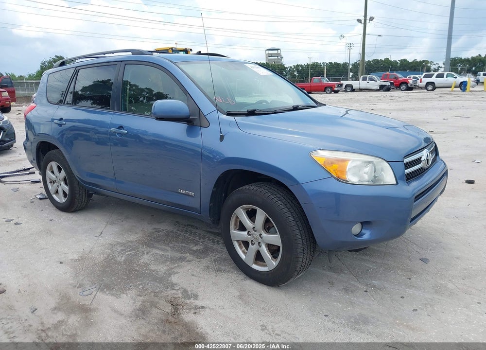 2008 TOYOTA RAV4 LIMITED VIN: JTMZD31V686065483