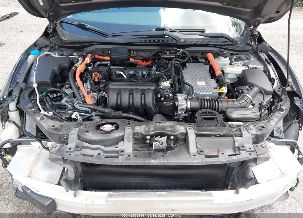 2019 HONDA INSIGHT LX VIN: 19XZE4F18KE011810