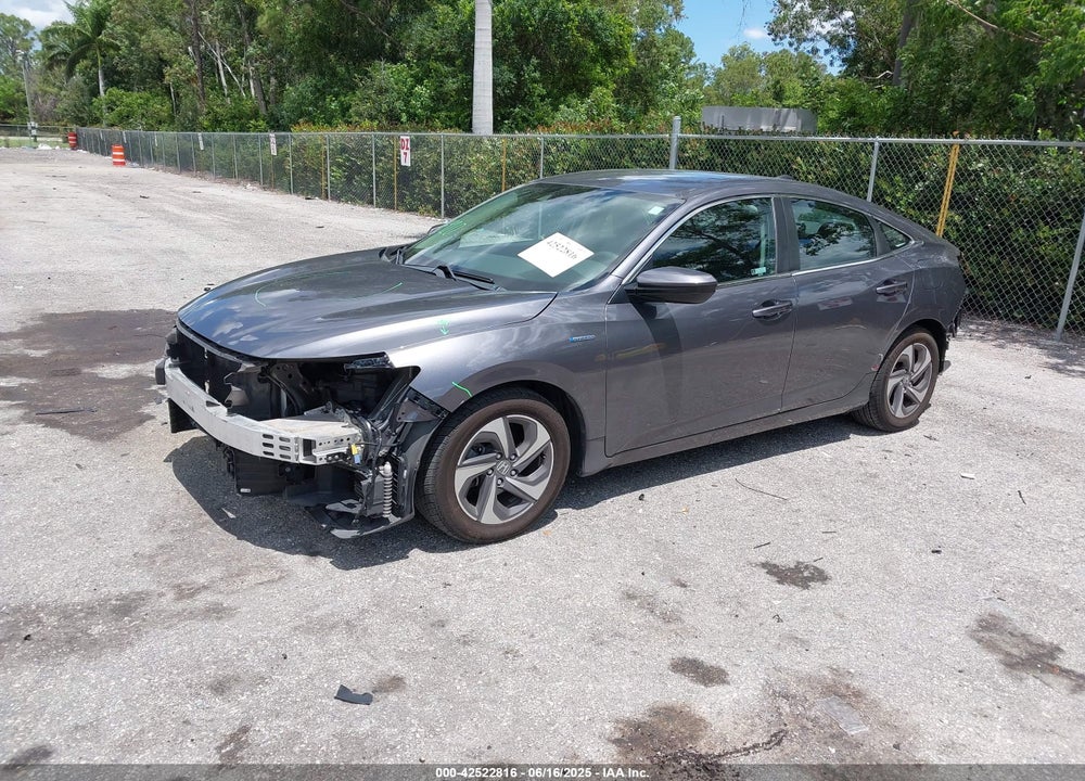 2019 HONDA INSIGHT LX VIN: 19XZE4F18KE011810