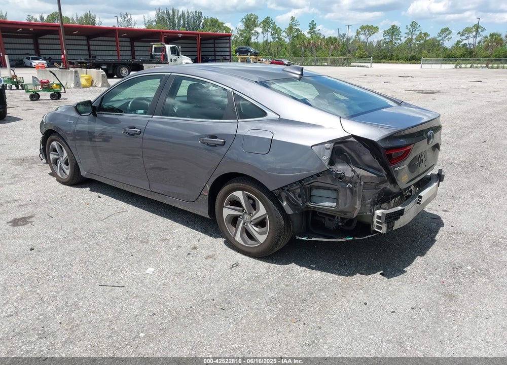2019 HONDA INSIGHT LX VIN: 19XZE4F18KE011810