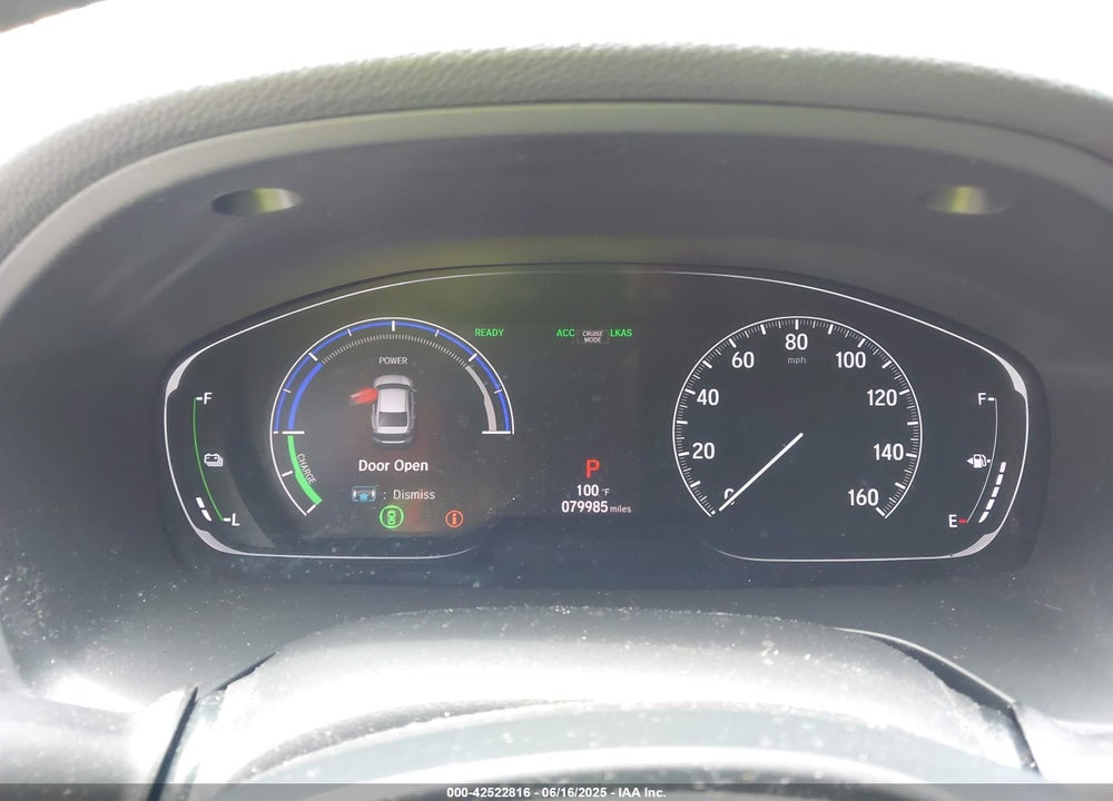 2019 HONDA INSIGHT LX VIN: 19XZE4F18KE011810