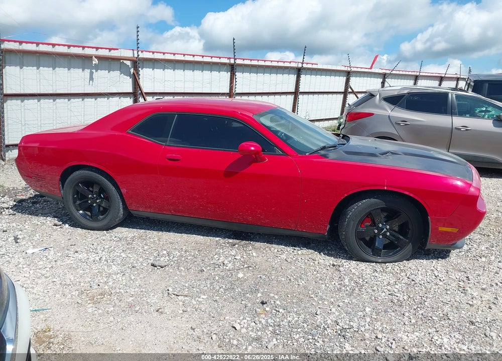 2013 DODGE CHALLENGER VIN: 2C3CDYAG0DH528221