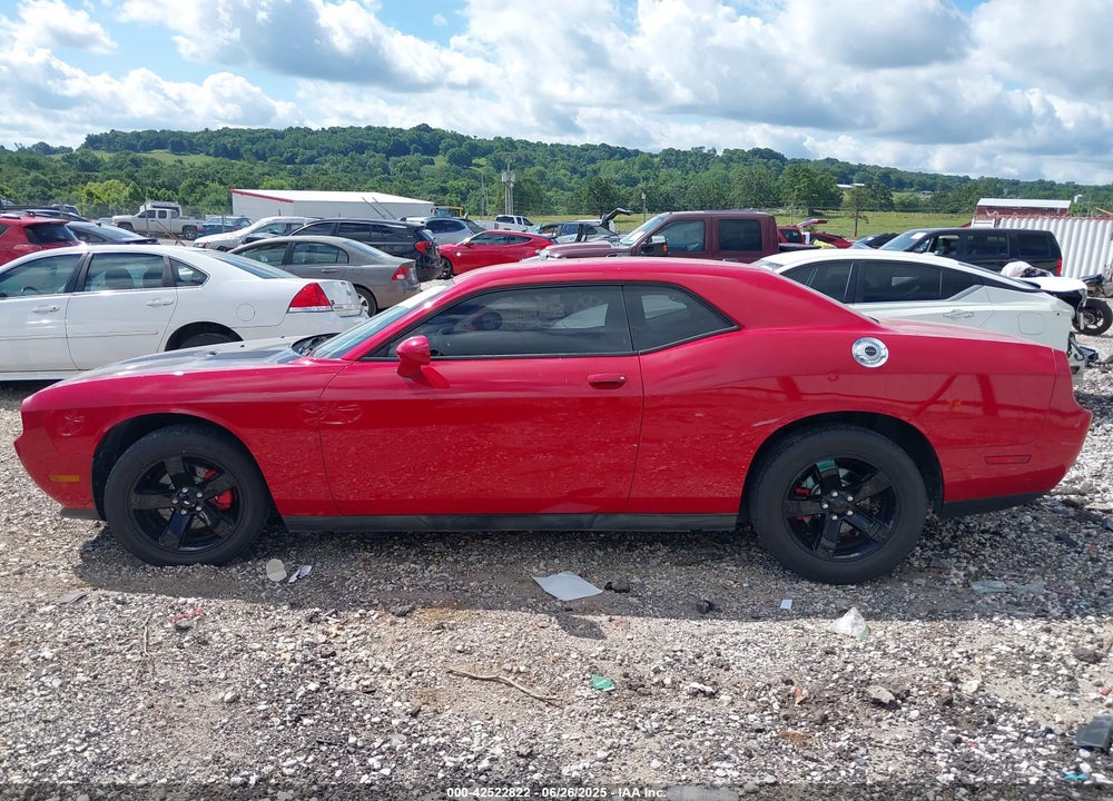 2013 DODGE CHALLENGER VIN: 2C3CDYAG0DH528221