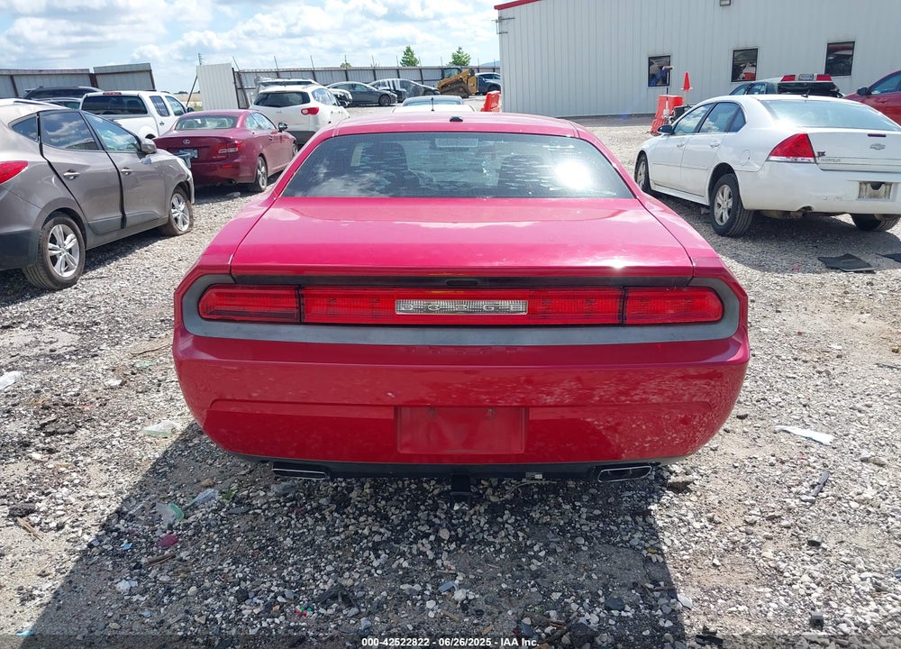2013 DODGE CHALLENGER VIN: 2C3CDYAG0DH528221