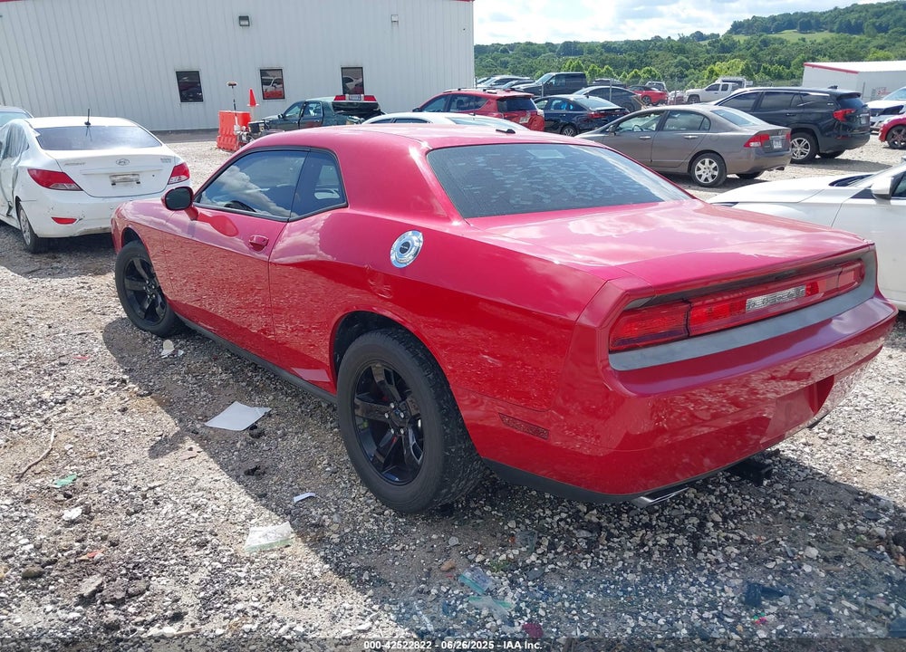 2013 DODGE CHALLENGER VIN: 2C3CDYAG0DH528221