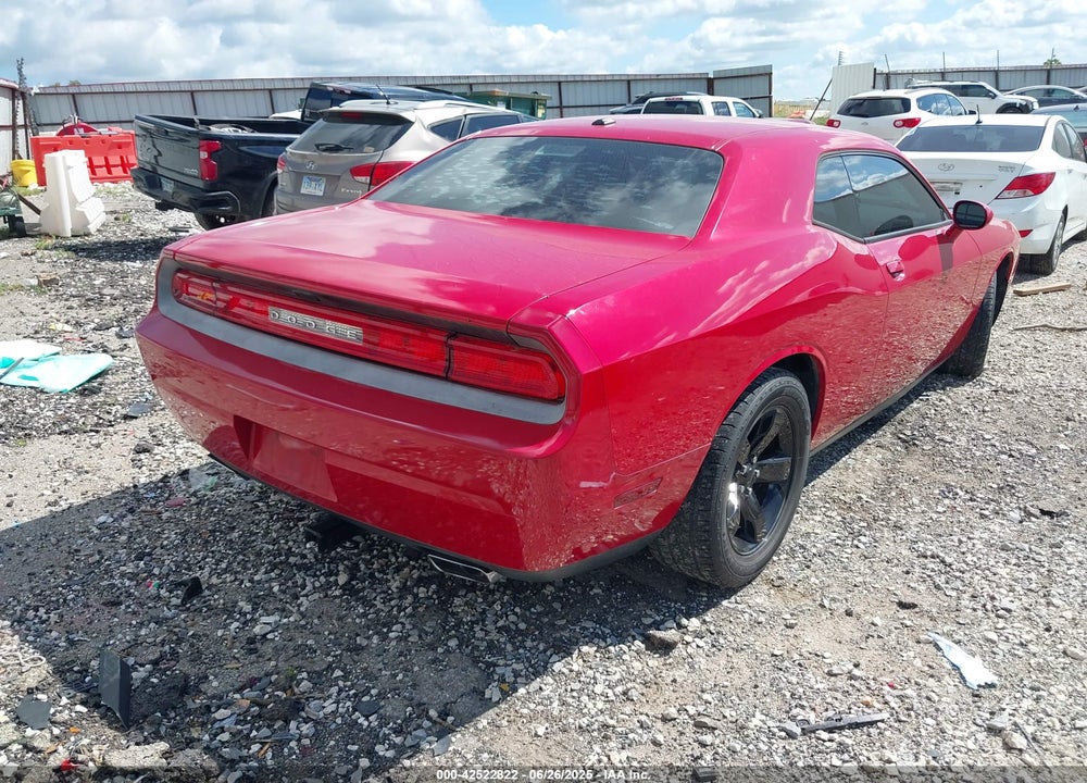 2013 DODGE CHALLENGER VIN: 2C3CDYAG0DH528221