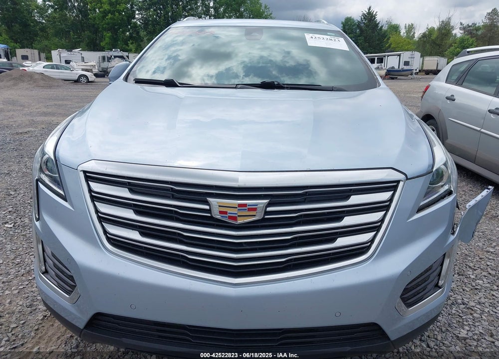 2017 CADILLAC XT5 VIN: 1GYKNBRS6HZ298792