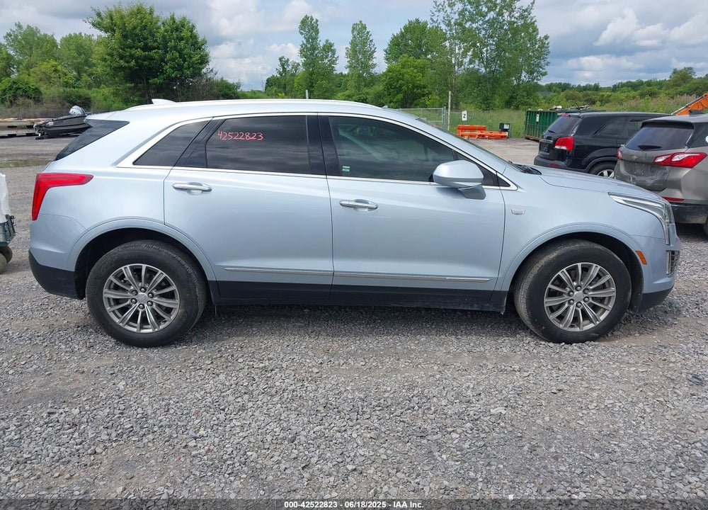 2017 CADILLAC XT5 VIN: 1GYKNBRS6HZ298792