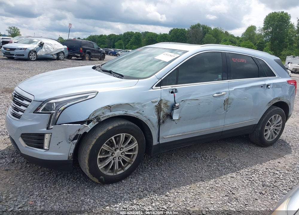 2017 CADILLAC XT5 VIN: 1GYKNBRS6HZ298792