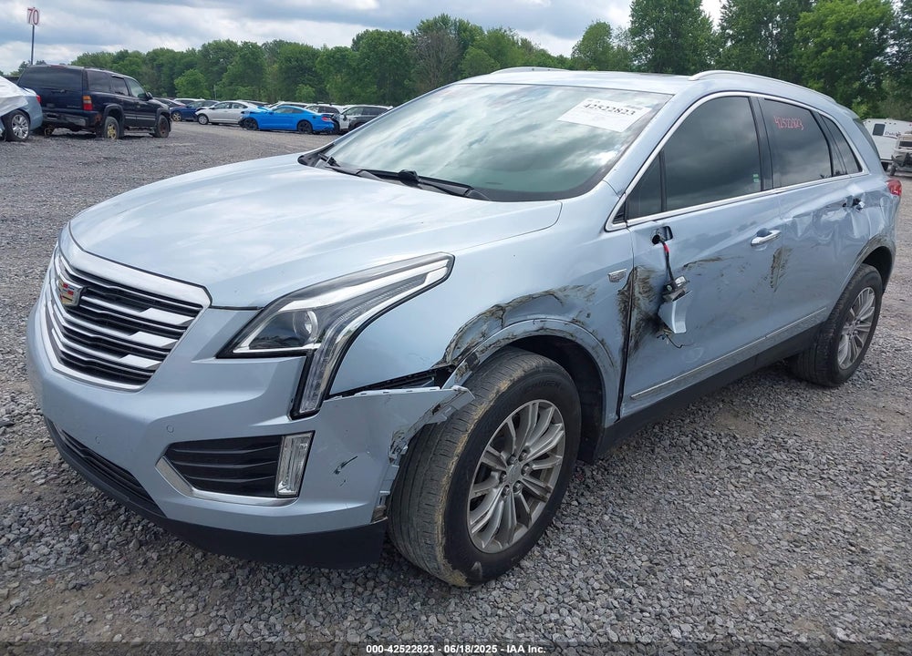 2017 CADILLAC XT5 VIN: 1GYKNBRS6HZ298792
