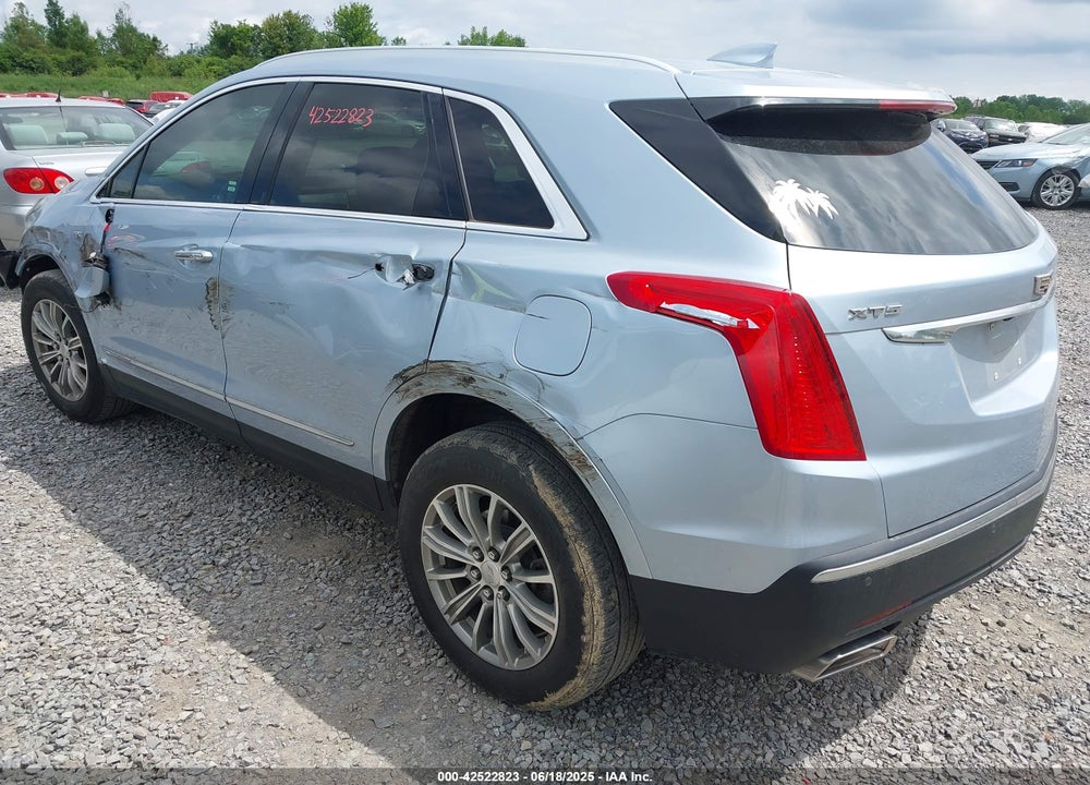 2017 CADILLAC XT5 VIN: 1GYKNBRS6HZ298792