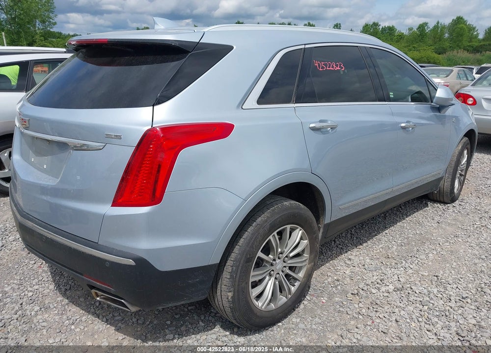 2017 CADILLAC XT5 VIN: 1GYKNBRS6HZ298792