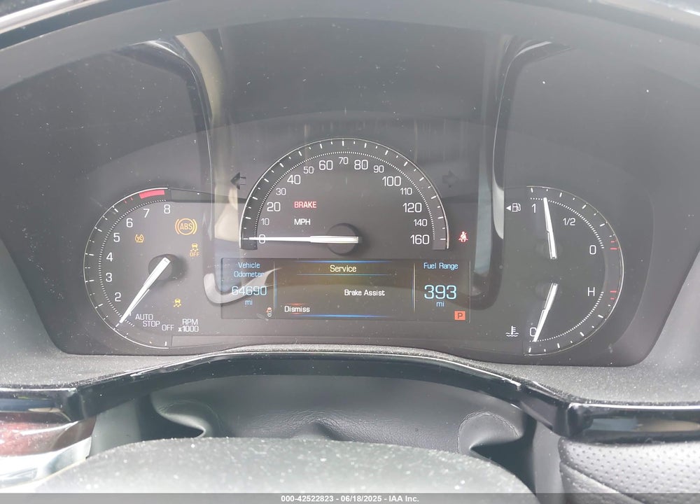 2017 CADILLAC XT5 VIN: 1GYKNBRS6HZ298792