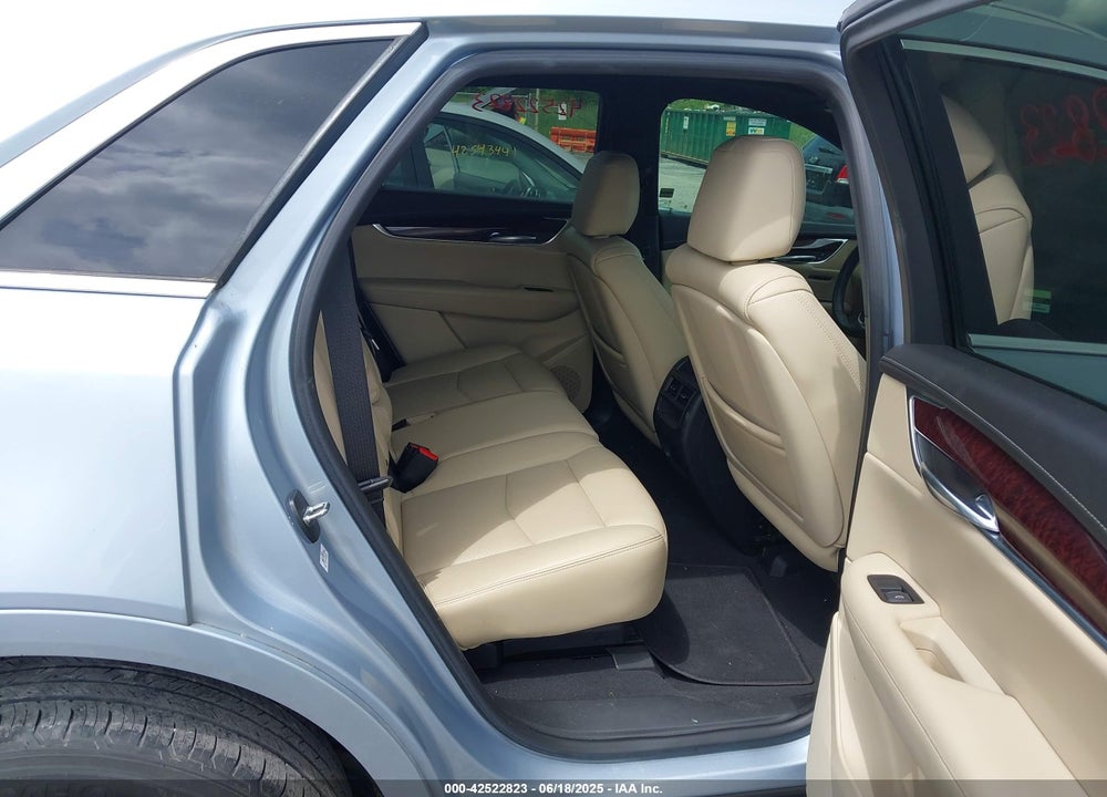2017 CADILLAC XT5 VIN: 1GYKNBRS6HZ298792