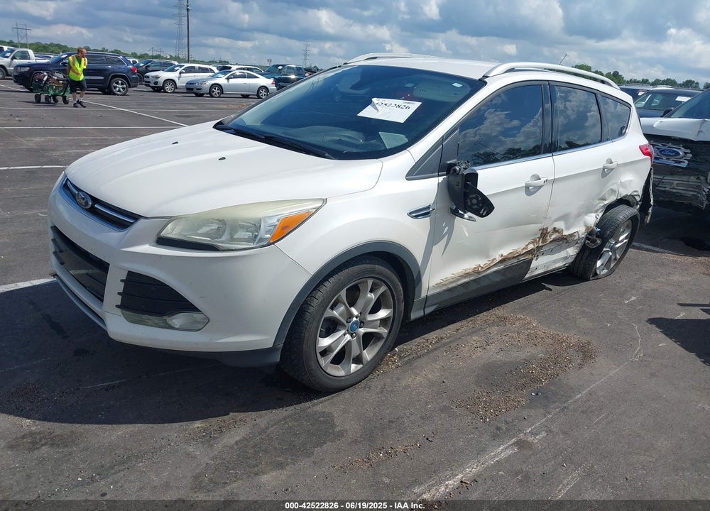2014 FORD ESCAPE VIN: 1FMCU0J98EUA86815