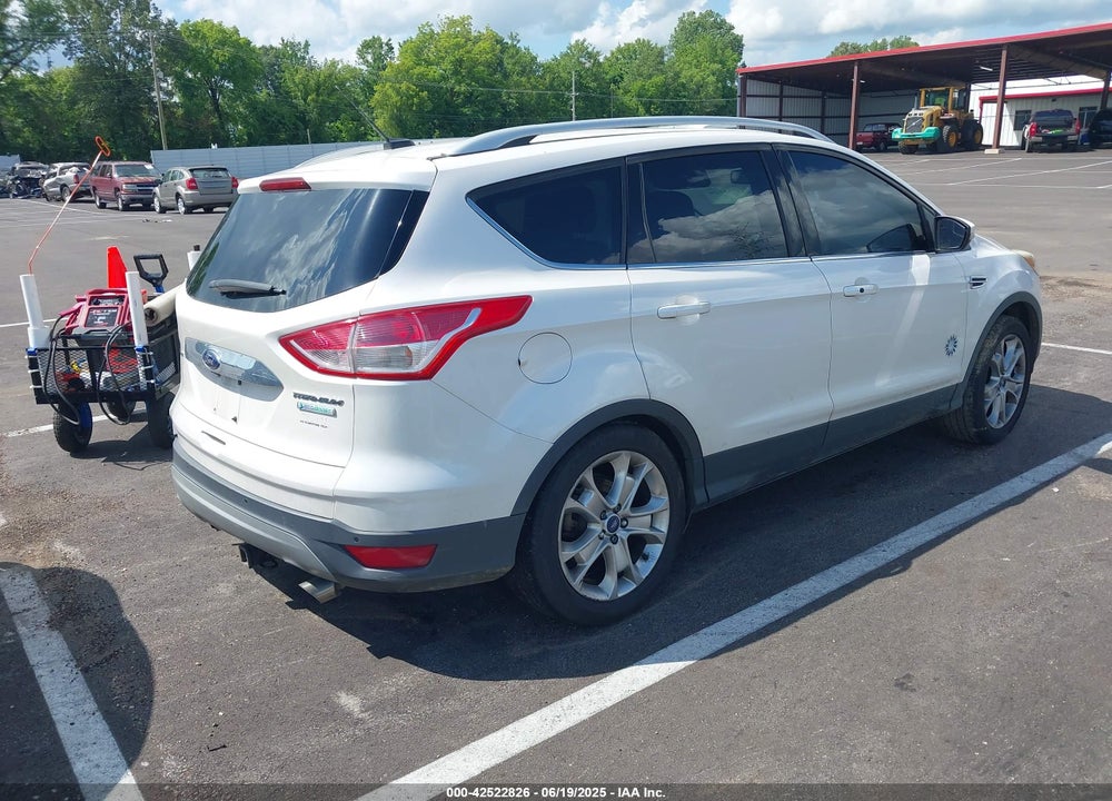 2014 FORD ESCAPE VIN: 1FMCU0J98EUA86815