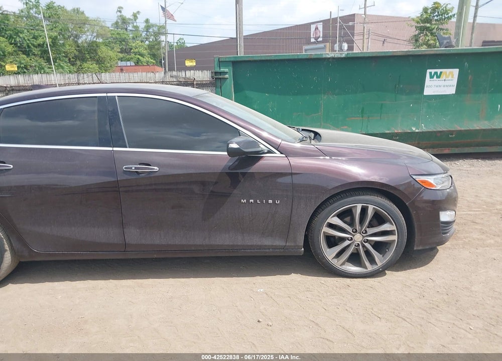 2020 CHEVROLET MALIBU VIN: 1G1ZE5SX3LF043113