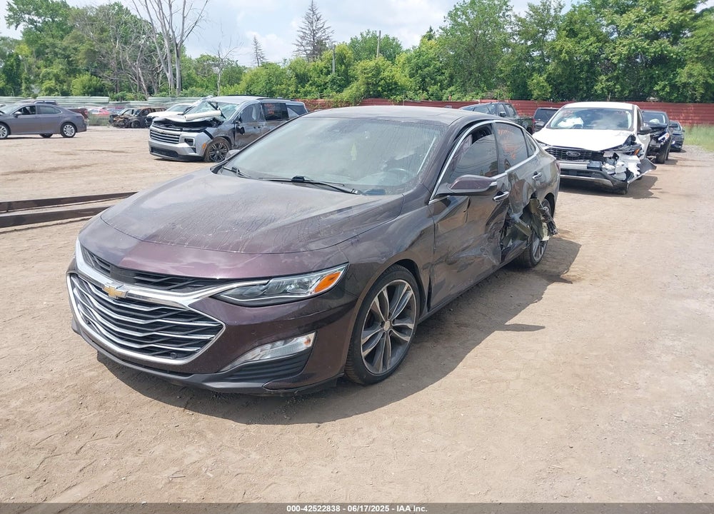 2020 CHEVROLET MALIBU VIN: 1G1ZE5SX3LF043113