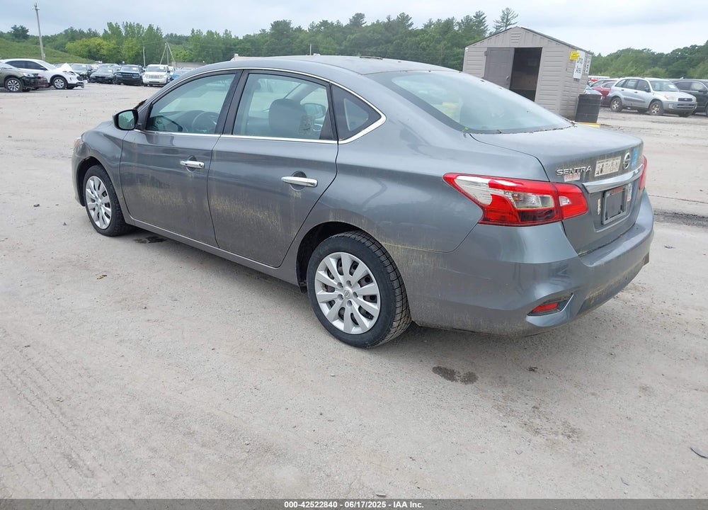 2018 NISSAN SENTRA S VIN: 3N1AB7AP6JY241414