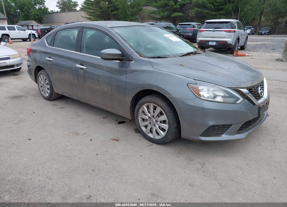 2018 NISSAN SENTRA S VIN: 3N1AB7AP6JY241414