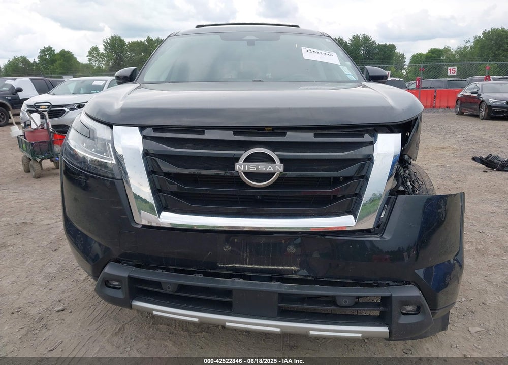 2022 NISSAN PATHFINDER VIN: 5N1DR3CC3NC210320