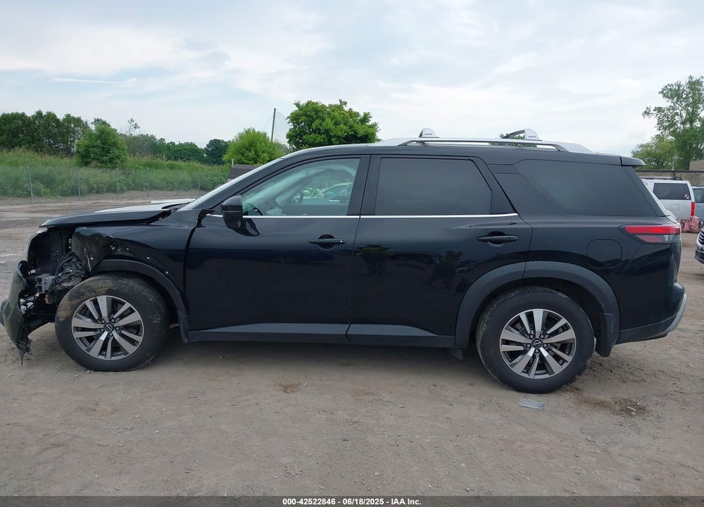 2022 NISSAN PATHFINDER VIN: 5N1DR3CC3NC210320