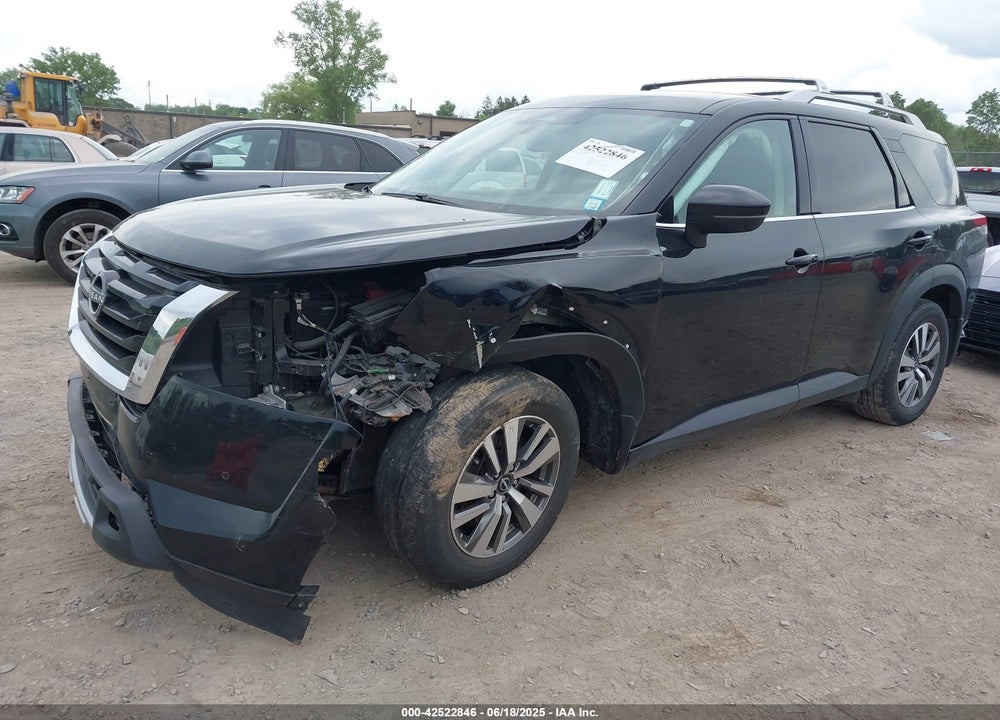 2022 NISSAN PATHFINDER VIN: 5N1DR3CC3NC210320