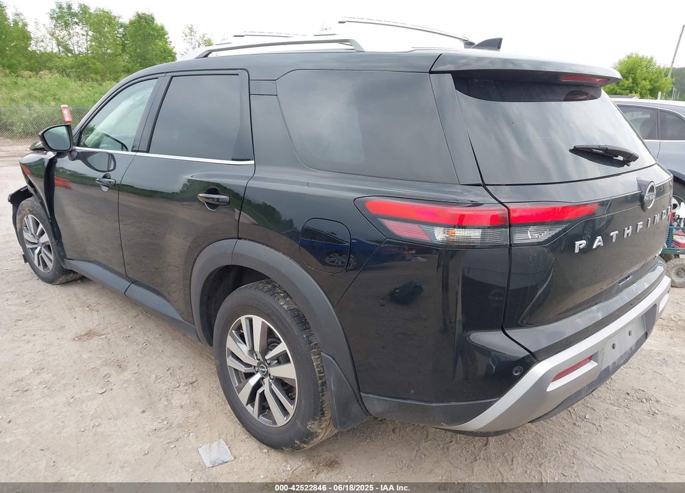 2022 NISSAN PATHFINDER VIN: 5N1DR3CC3NC210320