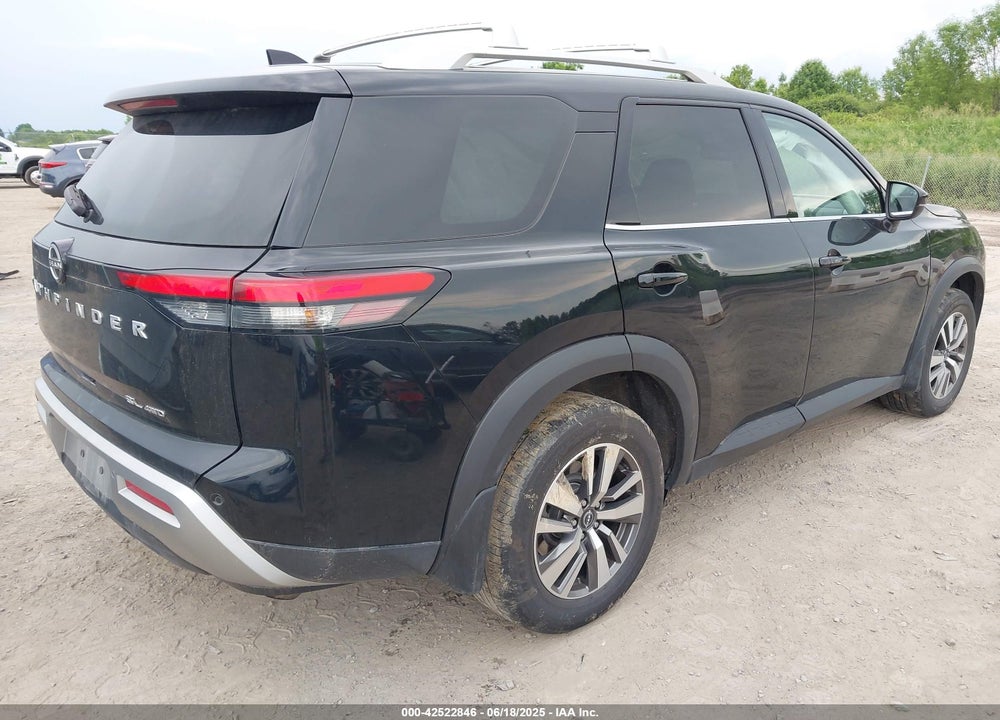 2022 NISSAN PATHFINDER VIN: 5N1DR3CC3NC210320