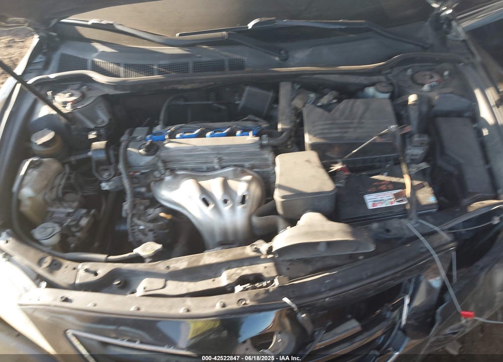 2007 TOYOTA CAMRY XLE VIN: 4T1BE46K37U033423