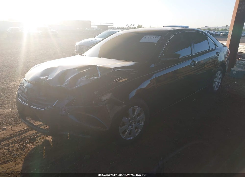 2007 TOYOTA CAMRY XLE VIN: 4T1BE46K37U033423