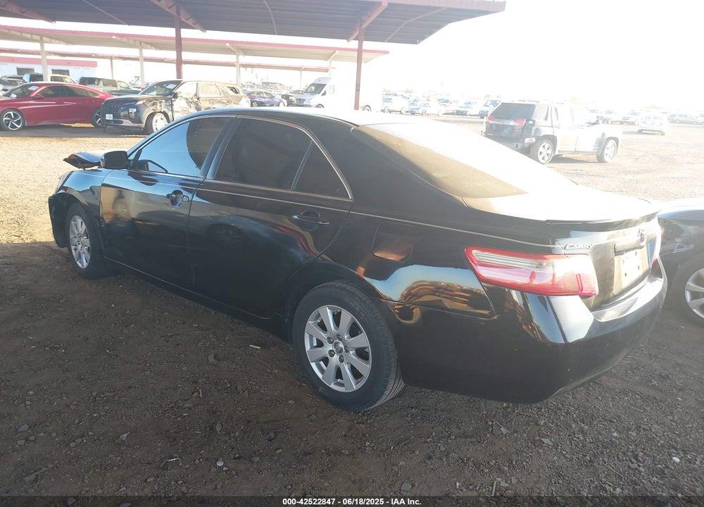 2007 TOYOTA CAMRY XLE VIN: 4T1BE46K37U033423