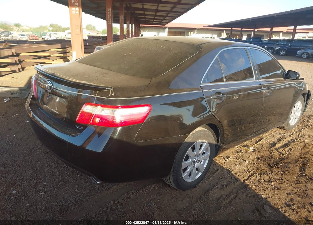 2007 TOYOTA CAMRY XLE VIN: 4T1BE46K37U033423