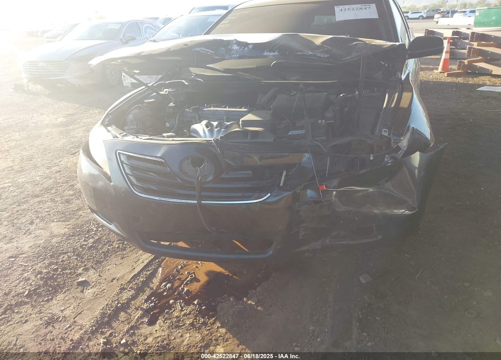 2007 TOYOTA CAMRY XLE VIN: 4T1BE46K37U033423