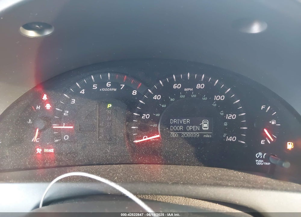 2007 TOYOTA CAMRY XLE VIN: 4T1BE46K37U033423