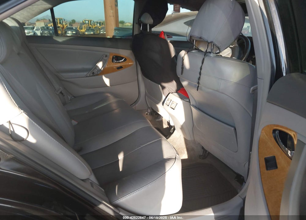 2007 TOYOTA CAMRY XLE VIN: 4T1BE46K37U033423