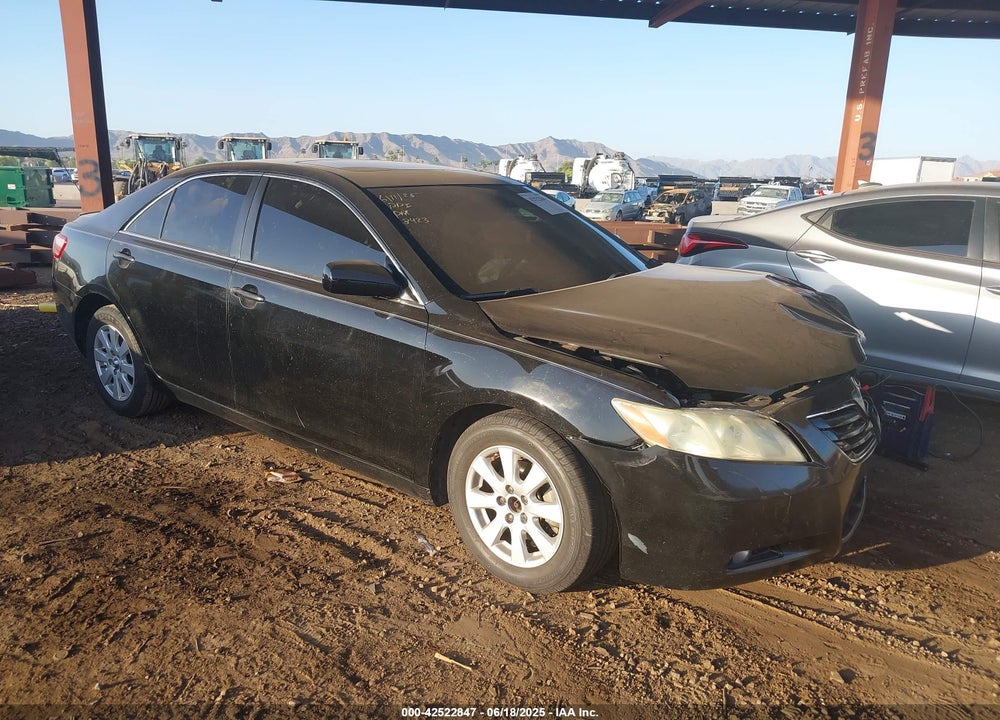 2007 TOYOTA CAMRY XLE VIN: 4T1BE46K37U033423