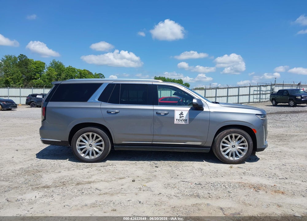 2022 CADILLAC ESCALADE VIN: 1GYS3CKL9NR206472