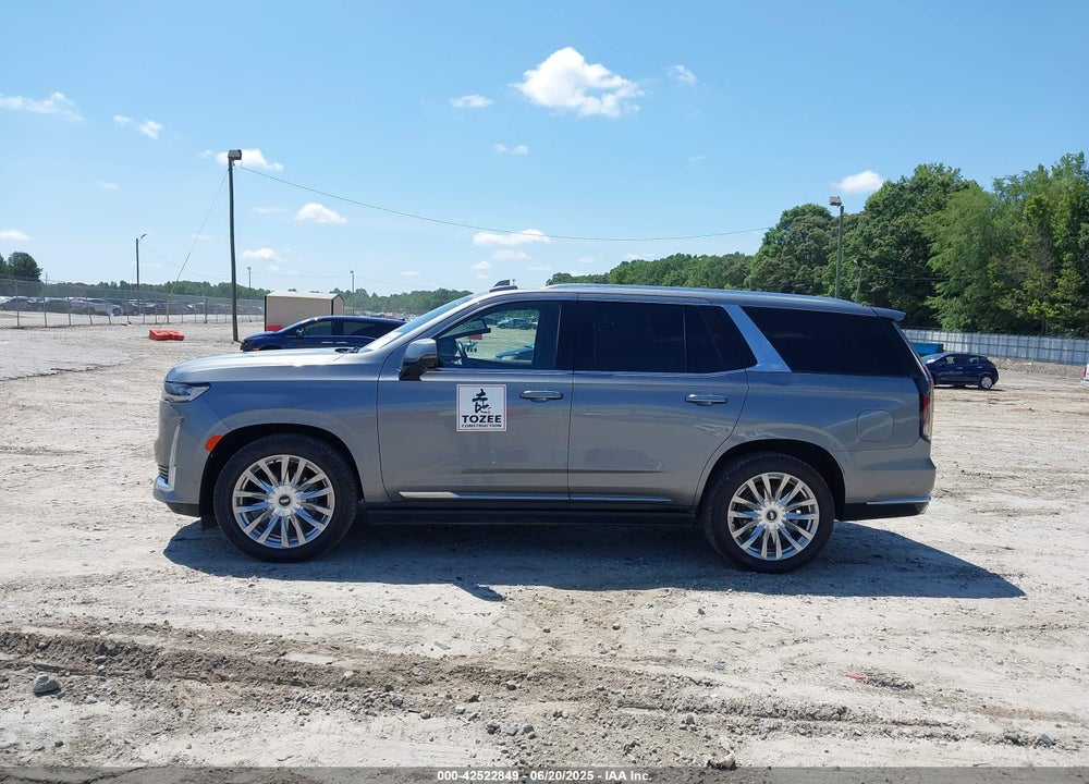 2022 CADILLAC ESCALADE VIN: 1GYS3CKL9NR206472