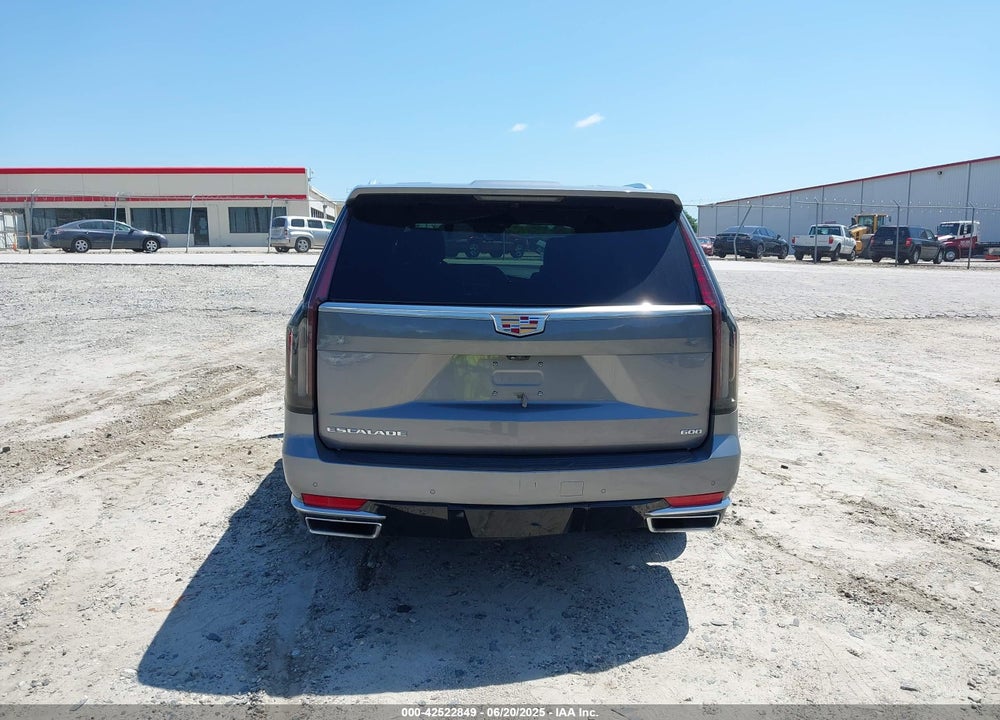 2022 CADILLAC ESCALADE VIN: 1GYS3CKL9NR206472