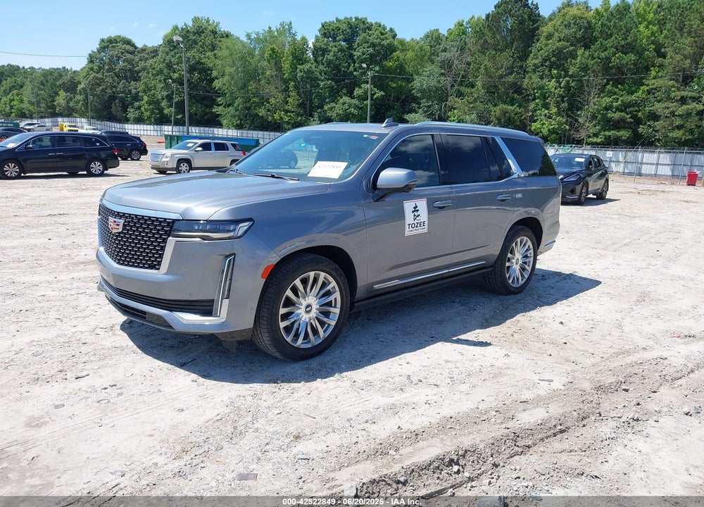 2022 CADILLAC ESCALADE VIN: 1GYS3CKL9NR206472