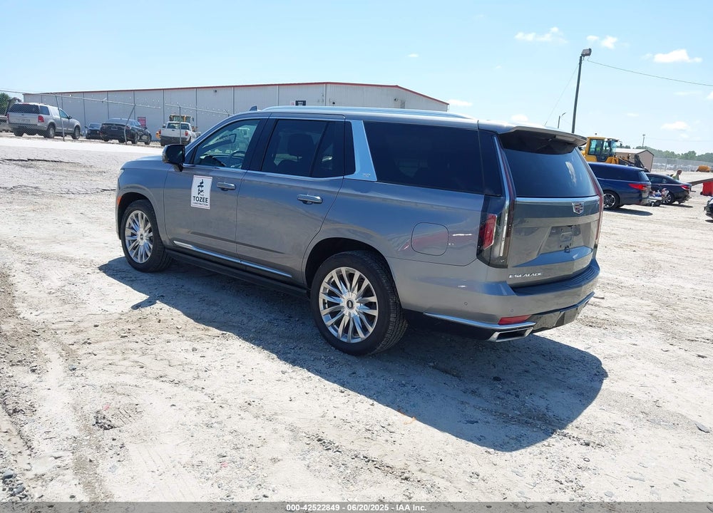 2022 CADILLAC ESCALADE VIN: 1GYS3CKL9NR206472