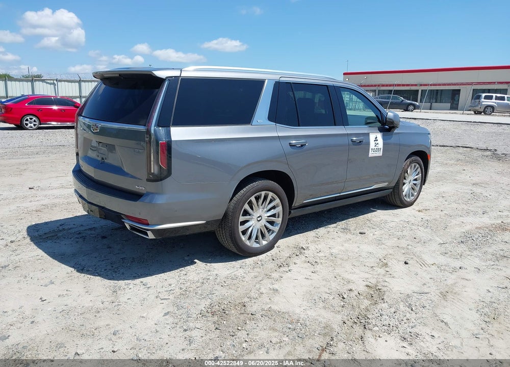 2022 CADILLAC ESCALADE VIN: 1GYS3CKL9NR206472