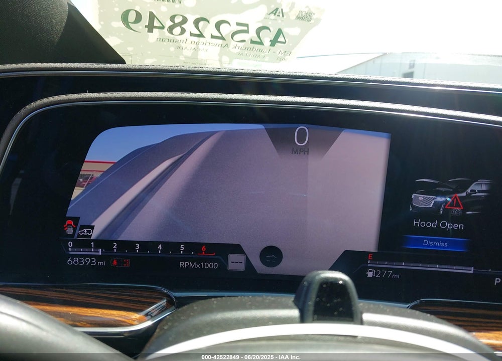 2022 CADILLAC ESCALADE VIN: 1GYS3CKL9NR206472